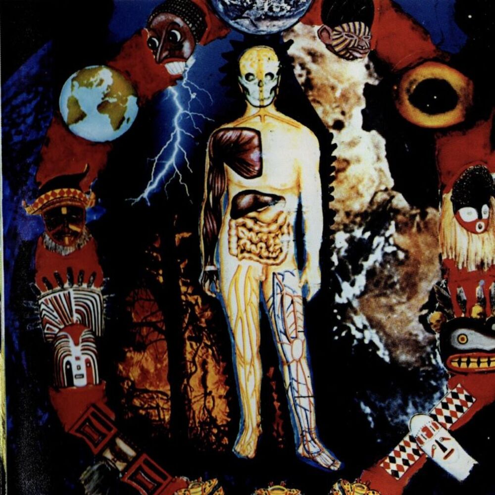 Nocturnal Emissions - Cathedral  LP LP